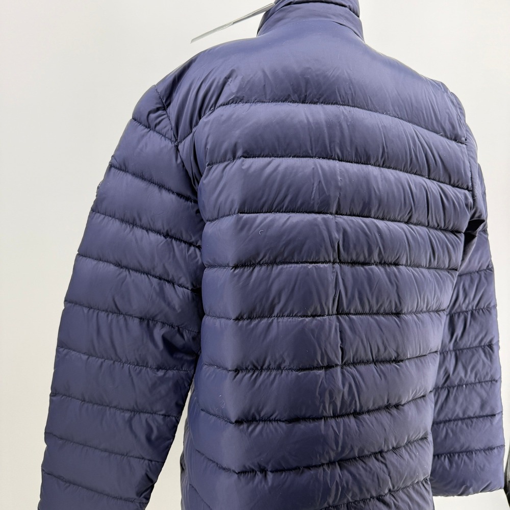 Lauren Ralph Lauren Women's Down Puffer Jacket Coat Navy Blue XL NWT $225 - Picture 13 of 16